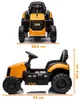 JCB Kinder Elektro-Traktor 12V (2–6 Jahre) – Offiziell Produktbild-Vorschau 11