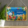 Blechschild Ostern Ostergrüße 40x30cm PASSAU Produktbild-Vorschau 3