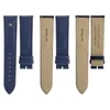 Maurice Lacroix Uhrenarmband Eliros blau 20 mm | Logo Produktbild-Vorschau 4