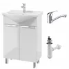 Stamar | Armoire de salle de bains - avec lavabo de 60 cm - Voir les images du produit 1