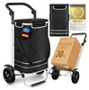 Dimono Einkaufstrolley klappbar 56 Liter mit Kühlfach Produktbild-Vorschau 1