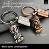 LANOLU Schlüsselanhänger Buddha, lustiges Geschenk für Yoga Produktbild-Vorschau 10