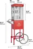 SucceBuy Popcornmaschine mit Kessel und Wagen, 800 W Produktbild-Vorschau 8