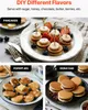 VEVOR mini pancake maker olandese muffin waffle ferro con Anteprima dell’immagine prodotto 5