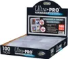 Manicotti UP per 4 toploader platino (100 ct.) Anteprima dell’immagine prodotto 1