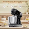 SUNCOK Multifunktions Küchenmaschine,1500W, 2 Produktbild-Vorschau 8