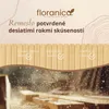 Floranica drevený okraj záhona 20 x 100 cm prírodný obruba Náhľad obrázku produktu 8