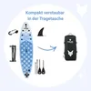 FUXLIFE by FUXTEC SUP Board FX-SUP320D1 blau | Stand Up Produktbild-Vorschau 4
