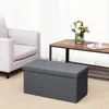 SONGMICS Skladacia plátenná lavica 76 x 38 x 38 cm do 300 Náhľad obrázku produktu 4