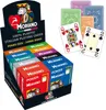 Modiano Pokerové karty svetlozelené 100% plastové 4 veľké Náhľad obrázku produktu 3