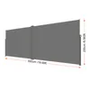Tenda da sole laterale VEVOR 200 x 600 cm Tenda da sole a Anteprima dell’immagine prodotto 8