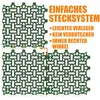 BigDean Rasengitter Kunststoff 50 Stück a 50 x 50 x 4 cm - Produktbild-Vorschau 4