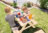 Kindersitzgarnitur 'Matsch-Nicki für 4', natur Produktbild-Vorschau 5