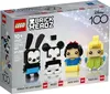 LEGO® BrickHeadz 40622 100-jähriges Disney Jubiläum Produktbild-Vorschau 1