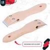 Raschietto KOTARBAU® 40 mm con manico in legno per lavori Anteprima dell’immagine prodotto 5