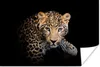 MuchoWow® Poster Panther - Schwarz - Tiere 90x60 cm - Produktbild-Vorschau 1