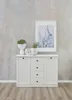 trendteam Living Příborník BrandsonBaxter White Décor 119 x Náhled obrázku produktu 11
