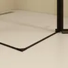 i-flair schwarze Eck-Duschkabine 80x100x180 cm aus Produktbild-Vorschau 8