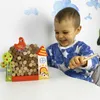 TOOKY TOY Falling Hen Wooden Farm Jenga Spiel Produktbild-Vorschau 5