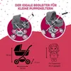 Kuschelwagen "SMARTY", jeanskleur, grijs Productafbeelding-voorbeeld 4