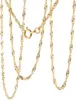 SILBERKETTEN STORE Singapurkette 1,4mm - 333 Gold - 42cm Produktbild-Vorschau 2