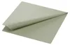 Serviettes en papier tissu Duni 33 x 33cm vert pistache 3 Voir les images du produit 2