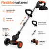 Aku křovinořez 21V 3v1, 1200W, 2×2,0Ah baterie, 18 000 Náhled obrázku produktu 5