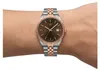 Tissot Ballade Quarzuhr Edelstahl Bicolor Roségold Braun Produktbild-Vorschau 2
