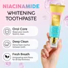 Niacinamid Whitening Zahnpasta, Radiant Whitening Produktbild-Vorschau 4