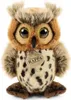 Gufo di peluche 20 cm  ECO-FRIENDLY Anteprima dell’immagine prodotto 6
