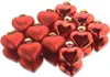 Rote Herz-Christbaumkugeln, 12er-Set, 4,5 cm Produktbild-Vorschau 2