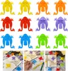 Oblique Unique 12 Spring Frösche Motorik Spielzeug Frosch Produktbild-Vorschau 1