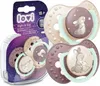 LOVI tétines silicone dynamique Night&Day Girl 18 m+ 2 pcs Voir les images du produit 26