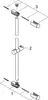 GROHE Euphoria, Chrom, Metal, 900 mm Podgląd zdjęcia produktu 2