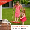 TRIBECCO® 2er-Set Schwenkbefestigung mit Vierkantbügel für Produktbild-Vorschau 8