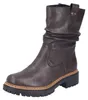 Rieker  Damenschuhe Stiefel Gefüttert Braun Freizeit Produktbild-Vorschau 12