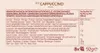 Nutritional information and product details for Senseo Cappuccino coffee pods. Náhľad obrázku produktu