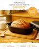 KRUSTENZAUBER 40cm Brotbackform mit Deckel Gusseisen inkl. Produktbild-Vorschau 2