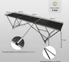 Tapeziertisch Alu Flohmarkttisch 300x60 cm Klapptisch Produktbild-Vorschau 6