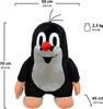 Plyšák Maxi Krtek 70 cm, černý, 42904A Náhled obrázku produktu 3