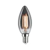 Paulmann LED žárovka vintage svíčka 4W E14 kouřové sklo Náhled obrázku produktu 1
