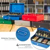 Geldkassette abschließbar mit Münzzählbrett, HMF 4215-05, Produktbild-Vorschau 3