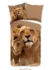 Duvet cover Pure 135x200 + 1* 80x80 cm - tigers Produktbild-Vorschau 1