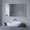 AQUABATOS® ECHOS-Serie 100x70 cm Badspiegel mit Beleuchtung Produktbild-Vorschau 3
