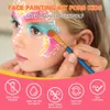 Kinderschminke, 10 Farben Gesichtsfarbe Kinderschminke Set Produktbild-Vorschau 2