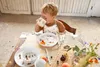 Set di stoviglie Lässig in porcellana e silicone Little Anteprima dell’immagine prodotto 5