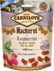 Carnilove Dog Crunchy Snack - makrela s malinami 200g Náhľad obrázku produktu 1