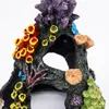 Relaxdays Aquarium Deko, Korallenriff, Polyresin, HxBxT: 15 Produktbild-Vorschau 6