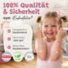EULENTALER® Tattoos für Kinder [Dermatest ] I 100 Produktbild-Vorschau 3