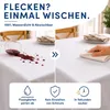 Wachstuch Baku 160cm Rund Weiss Produktbild-Vorschau 4